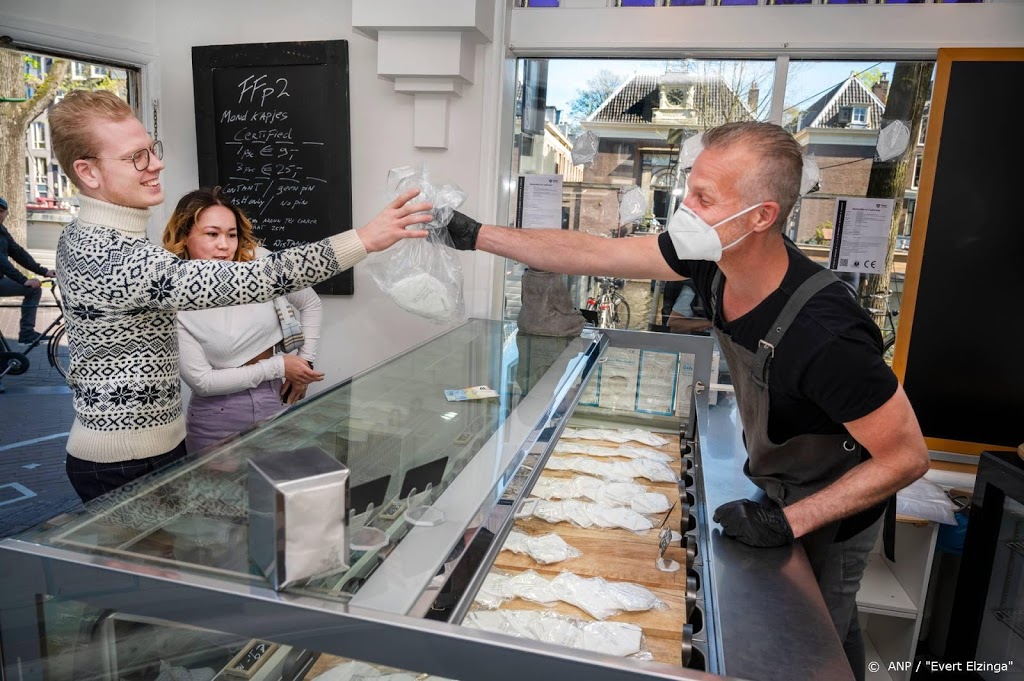 Eigenaar mondkapjeswinkel: dit zag ik ook allemaal niet aankomen