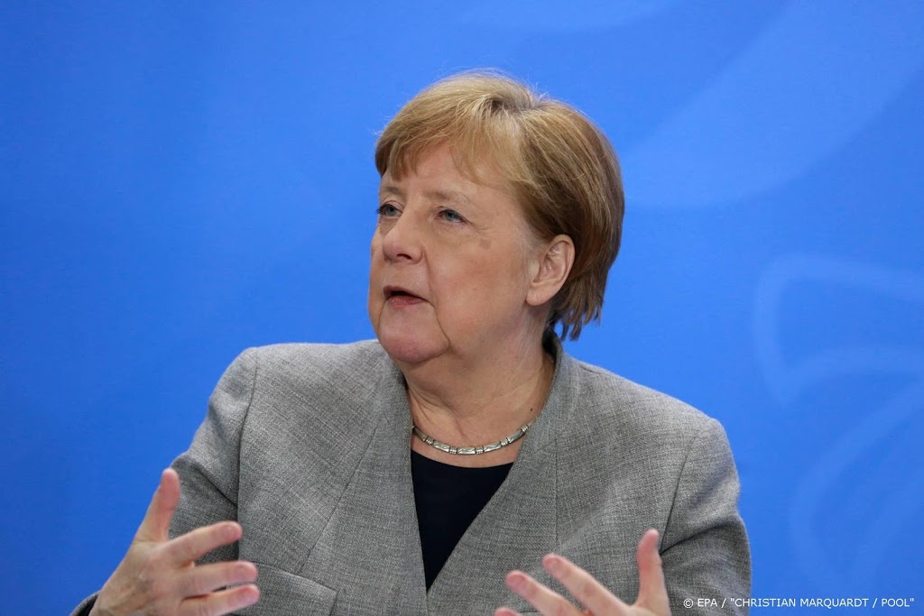 Merkel: nog lang niet klaar in coronacrisis