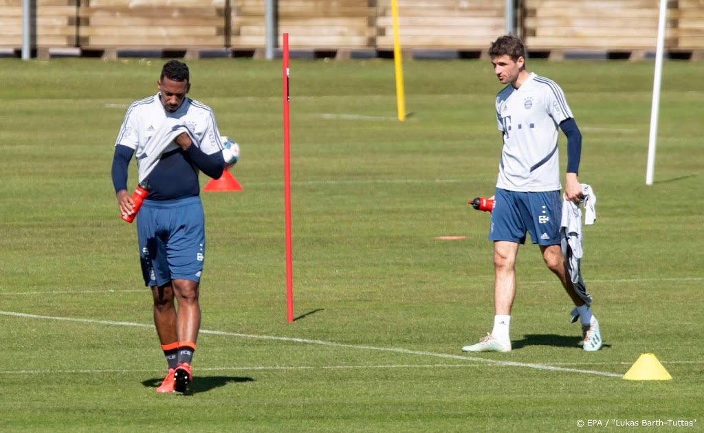 Duitse sportministers: mogelijk in mei weer voetbal