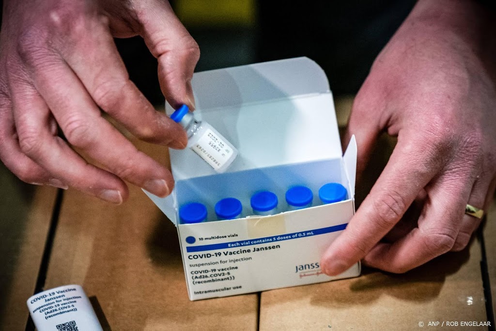 Waakhond EMA geeft advies over Janssen-vaccin