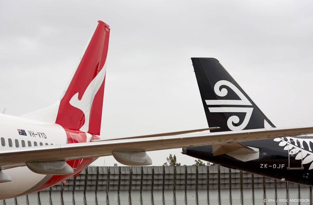 Medewerker vliegveld Auckland test positief na opening reisbubbel