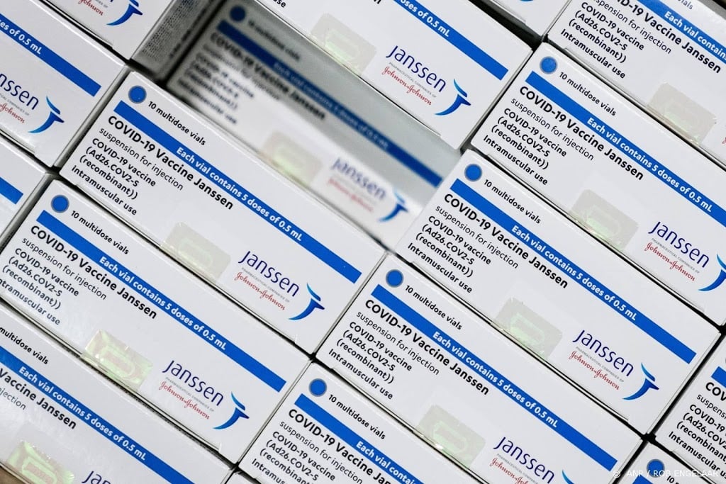 Janssen-vaccin goed voor 100 miljoen dollar omzet 