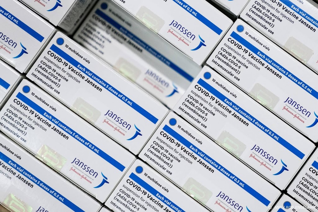EMA ziet bloedproblemen als zeldzame bijwerking vaccin Janssen
