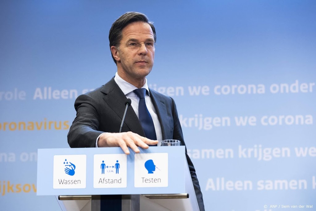 Rutte: net genoeg verbetering voor eerste versoepelingen