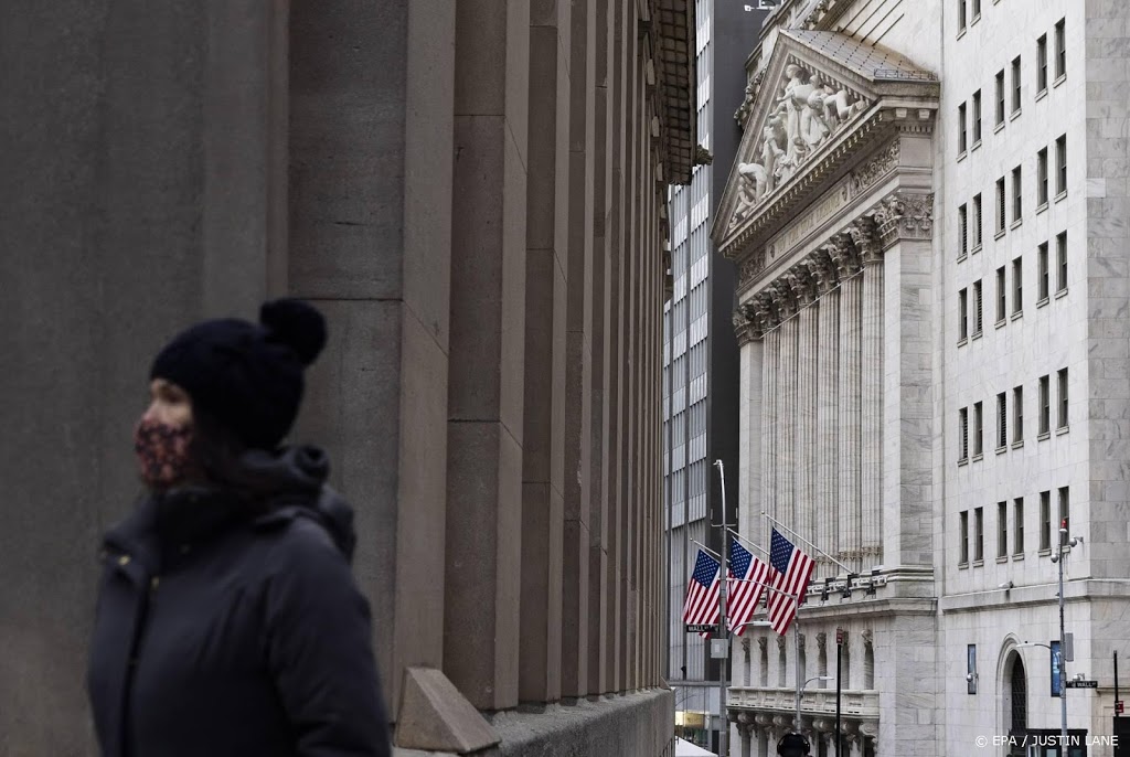 Oplopende besmettingscijfers drukken sentiment op Wall Street