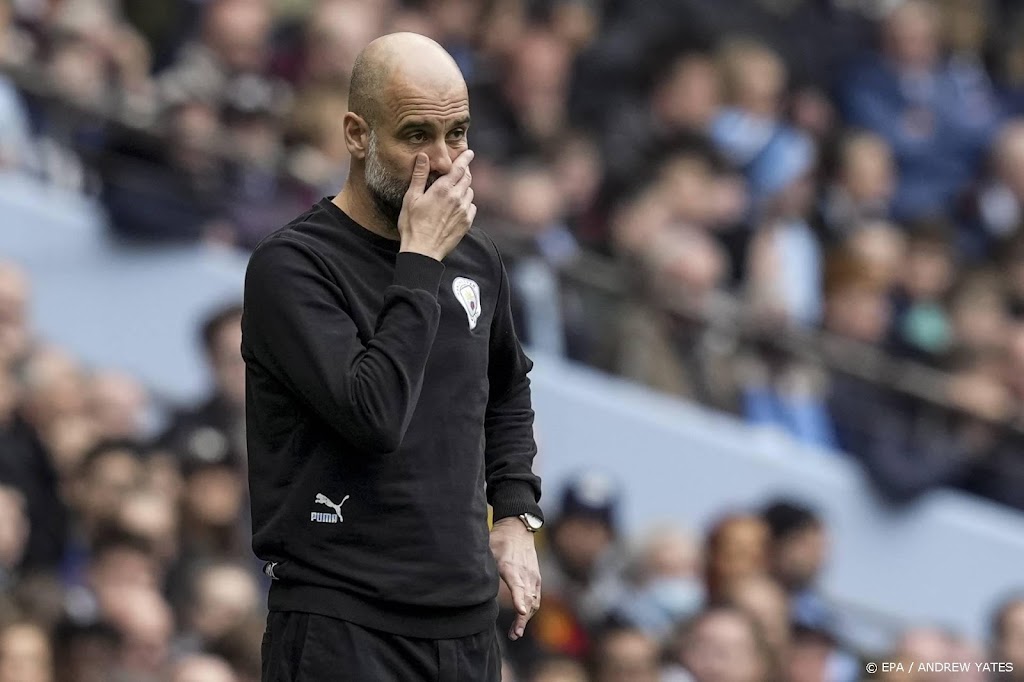 Fysio's Manchester City draaien overuren door intens speelschema
