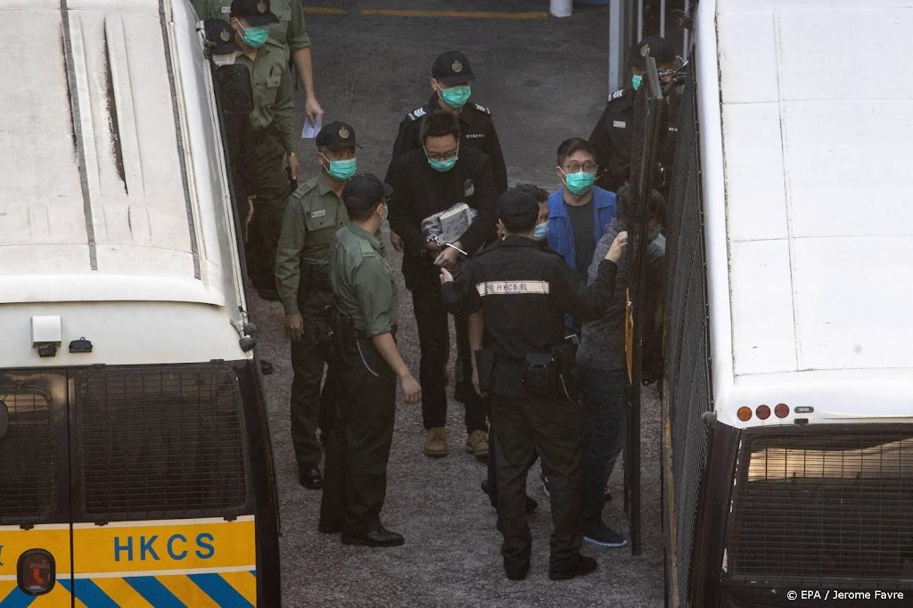 Eerste Hongkongse activist gestraft voor overtreden koloniale wet