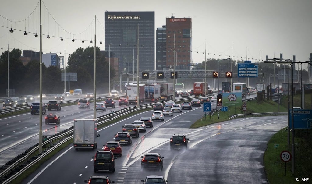 Nederlanders staan meer in de file sinds einde thuiswerkadvies