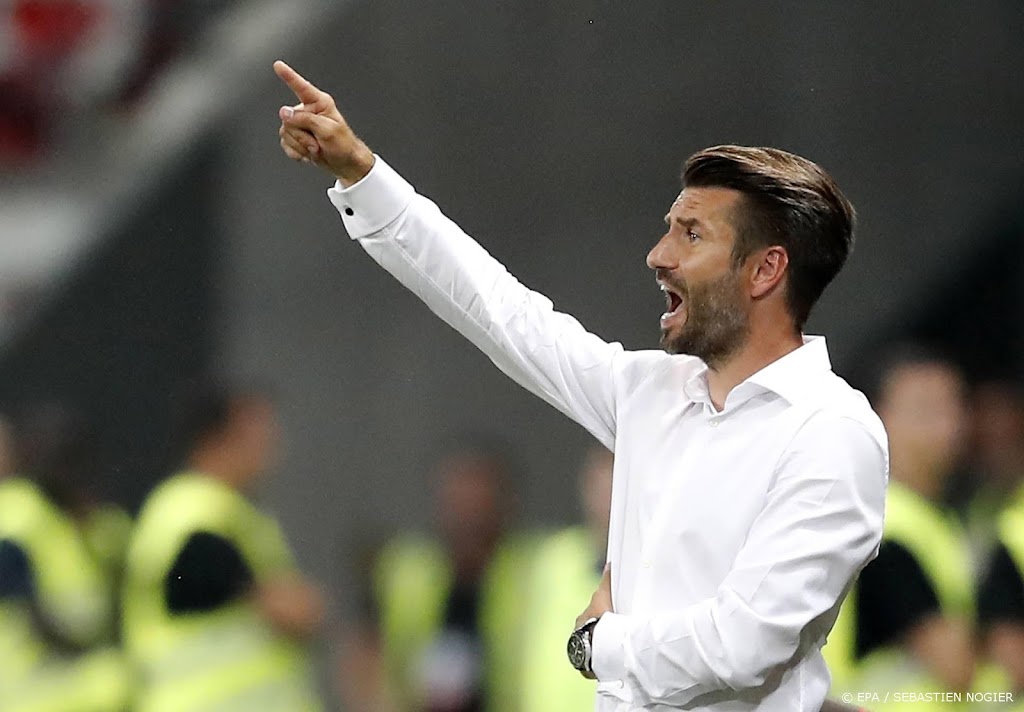 Standard Luik ontslaat trainer Elsner 