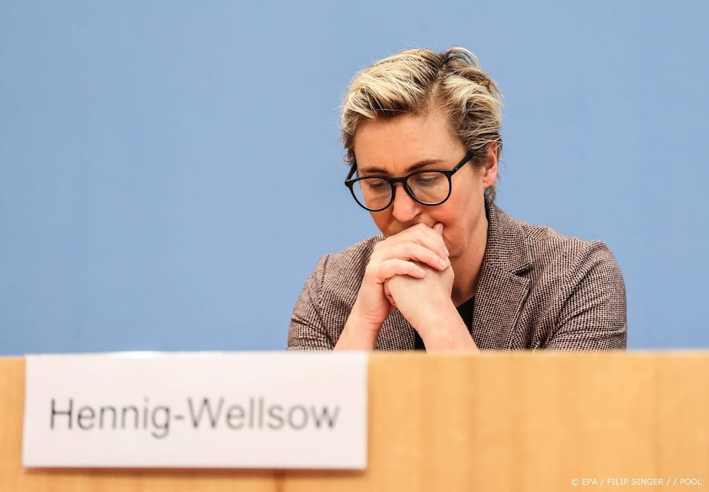 Leider van Duitse oppositiepartij Die Linke stapt op