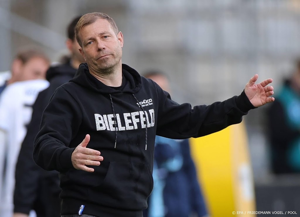 Arminia Bielefeld ontslaat trainer Kramer