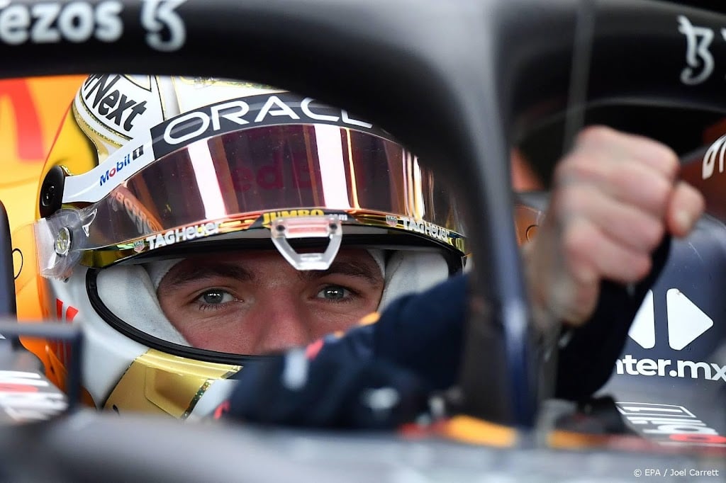 Max Verstappen: we zien wel waar we eindigen