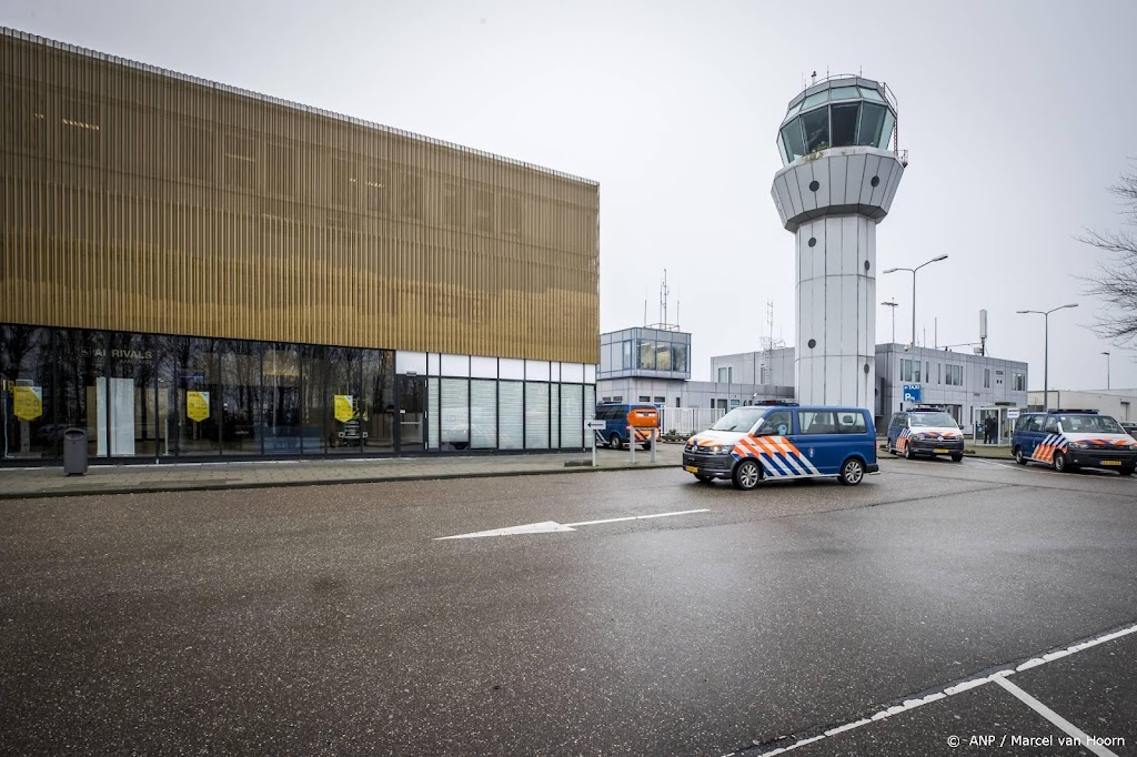 Honderden Oekraïners in kantoor naast vliegveld Maastricht