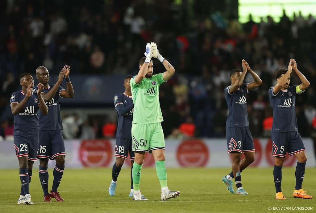 Marseille stelt kampioenschap Paris Saint-Germain nog even uit