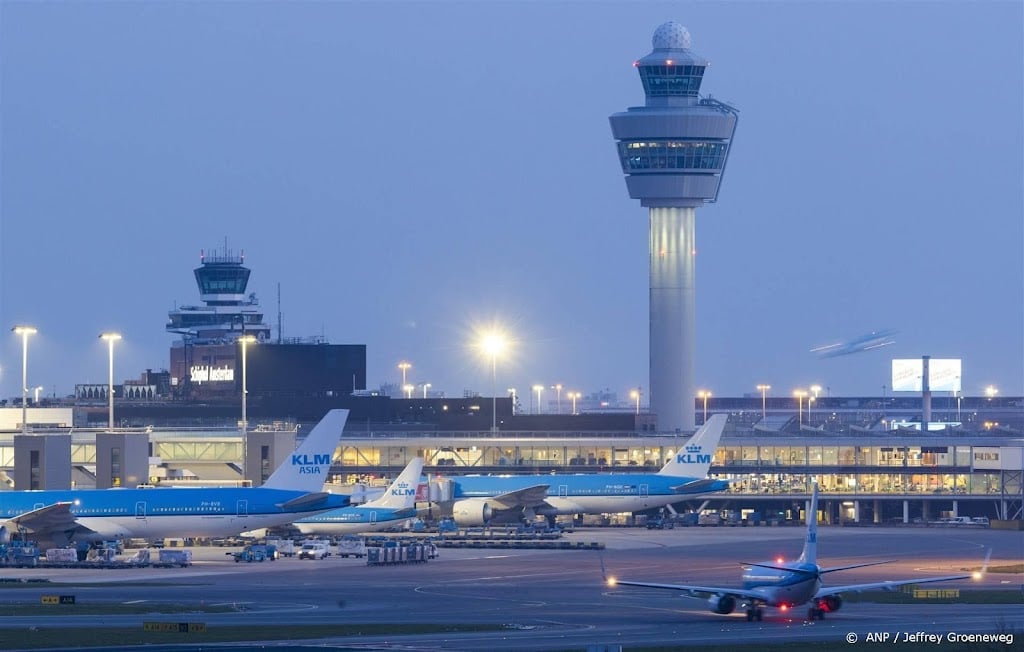Vluchten Schiphol geannuleerd vanwege Duitse staking