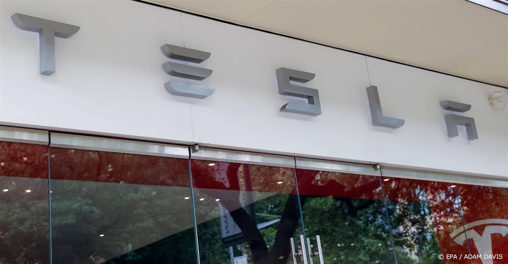 Tesla onderuit op negatief Wall Street na cijfers