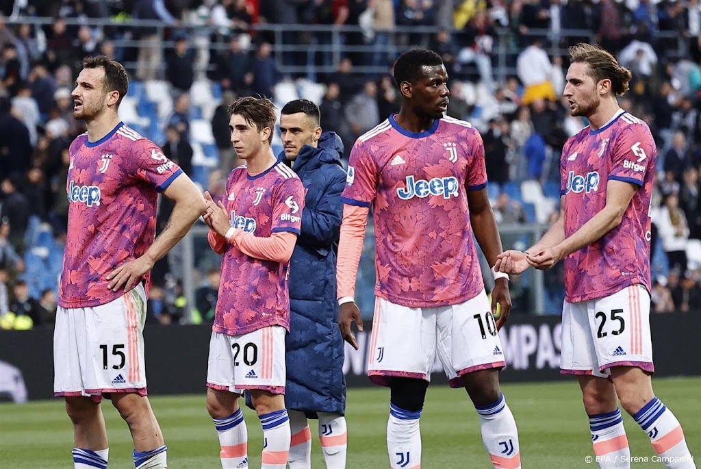 Straf Juventus in Serie A voorlopig opgeschort