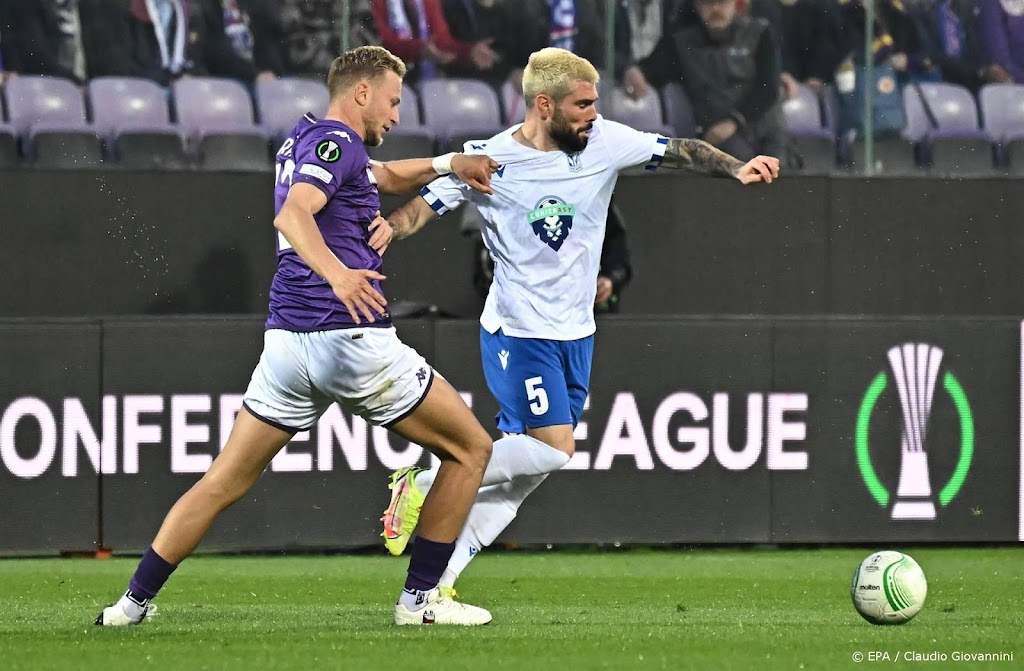 Trainer Van den Brom kan net niet stunten met Lech Poznan