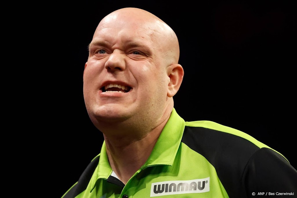 Van Gerwen direct uitgeschakeld op Premier League-avond in Ahoy