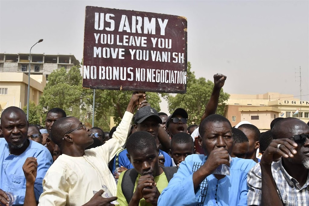 Amerikaanse leger trekt zich terug uit Niger