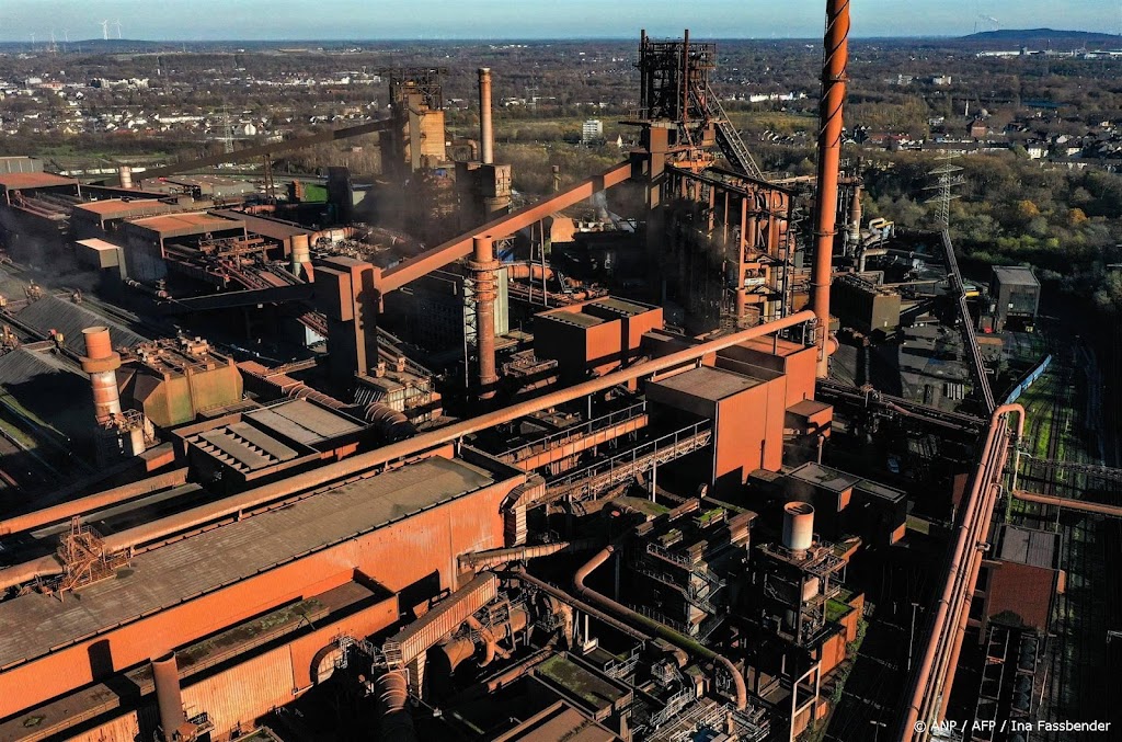 Duitse industrie eist actie regering-Scholz tegen zwakke economie