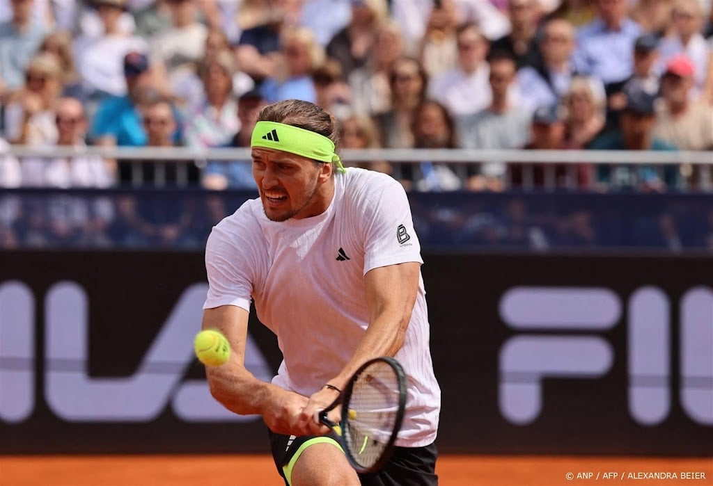 Tennisser Zverev wint voor de derde keer titel in München