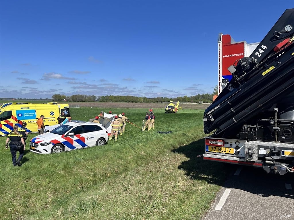 Omgekomen paraglider is 53-jarige man uit Nunspeet