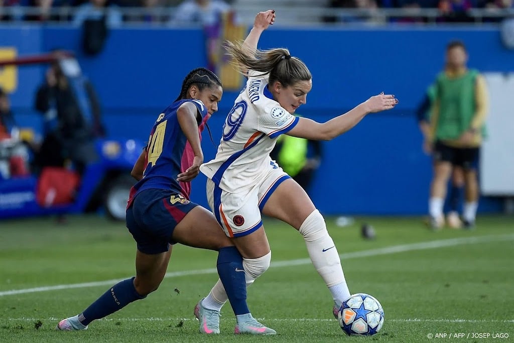 Brugts boekt met Barcelona ruime zege op Chelsea in CL