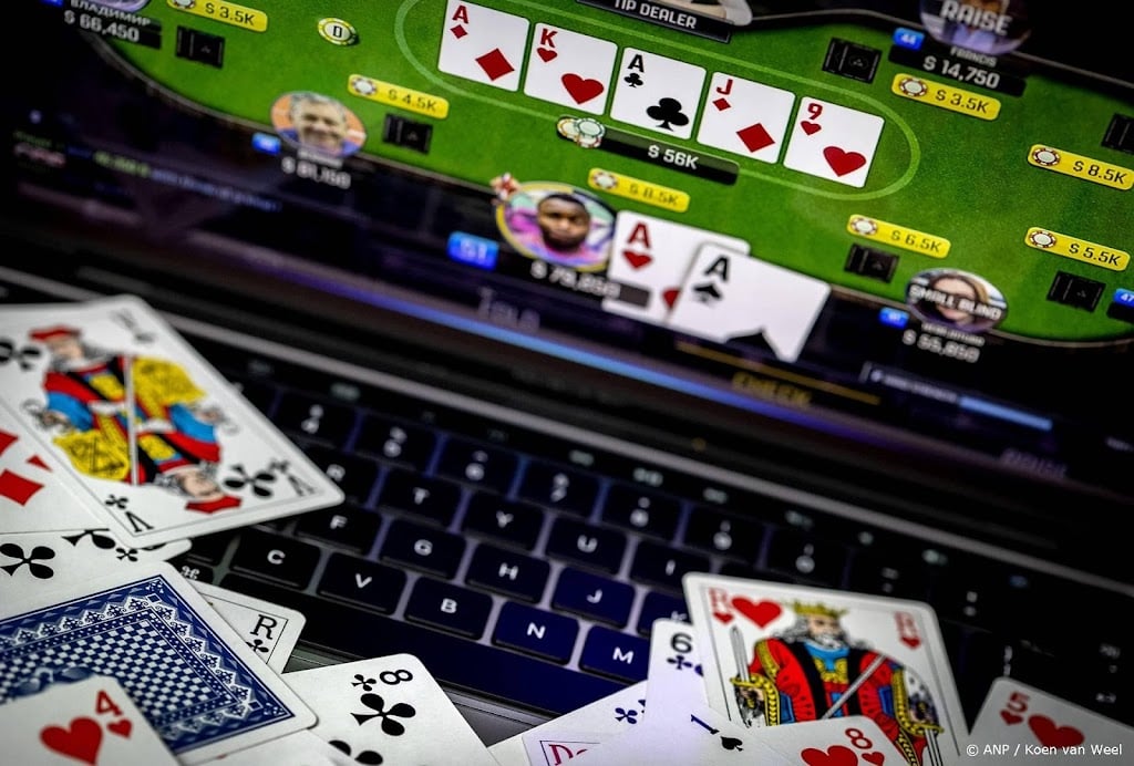 Onlinegokmarkt fors gekrompen; illegaal aanbod lijkt te groeien