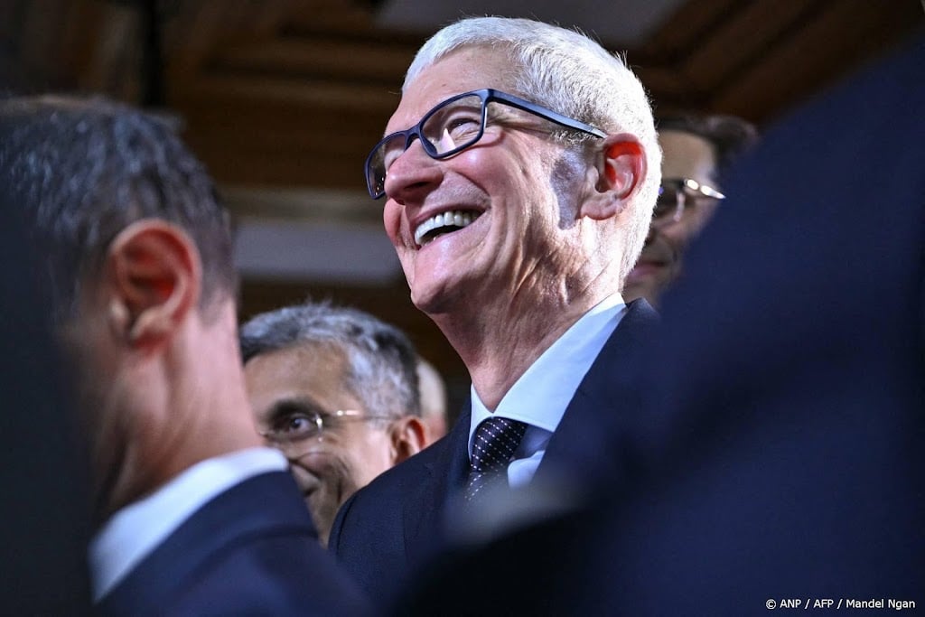 Tim Cook stopt als topman van Apple