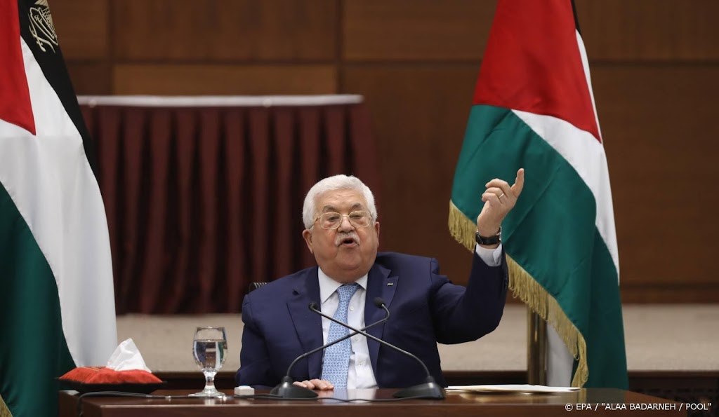 Abbas dreigt opnieuw banden met VS en Israël te verbreken