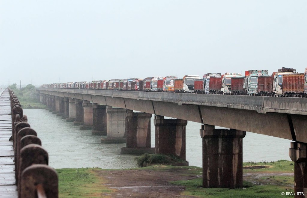 'Supercycloon' Amphan bereikt India