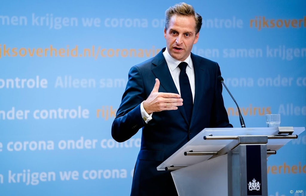 Minister De Jonge: coronadashboard wordt openbaar