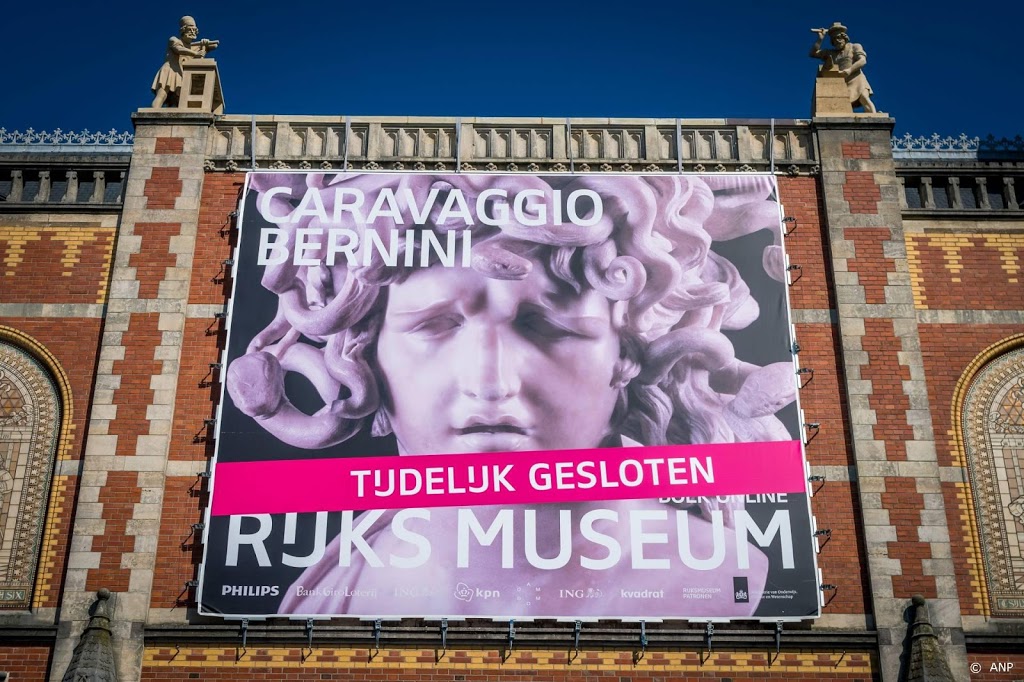 Rijksmuseum verlengt tentoonstelling Caravaggio-Bernini