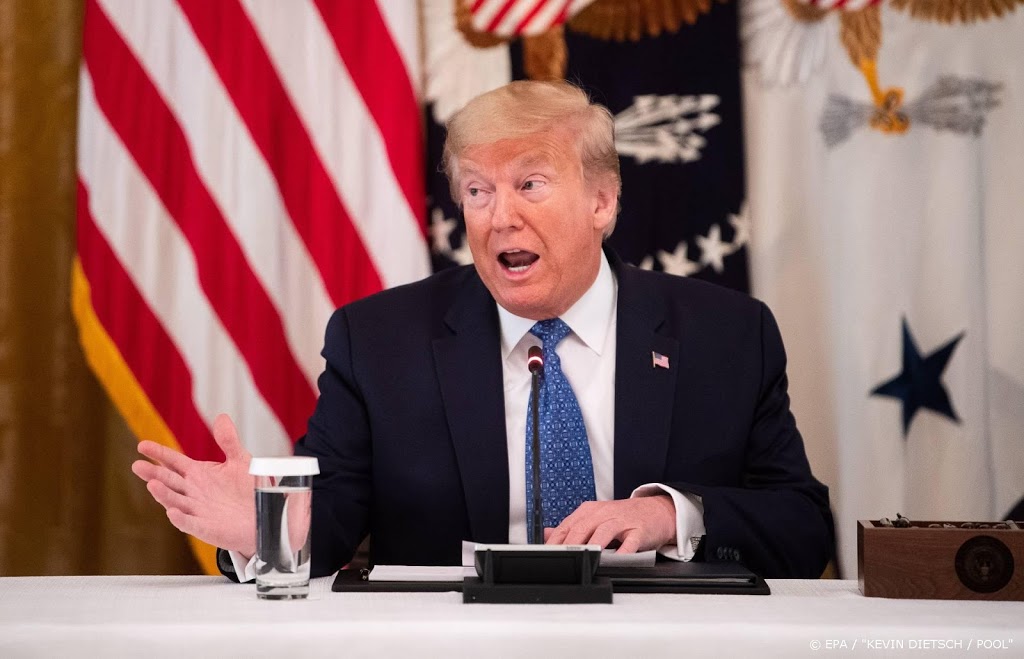 Trump beschuldigt Peking van massamoord