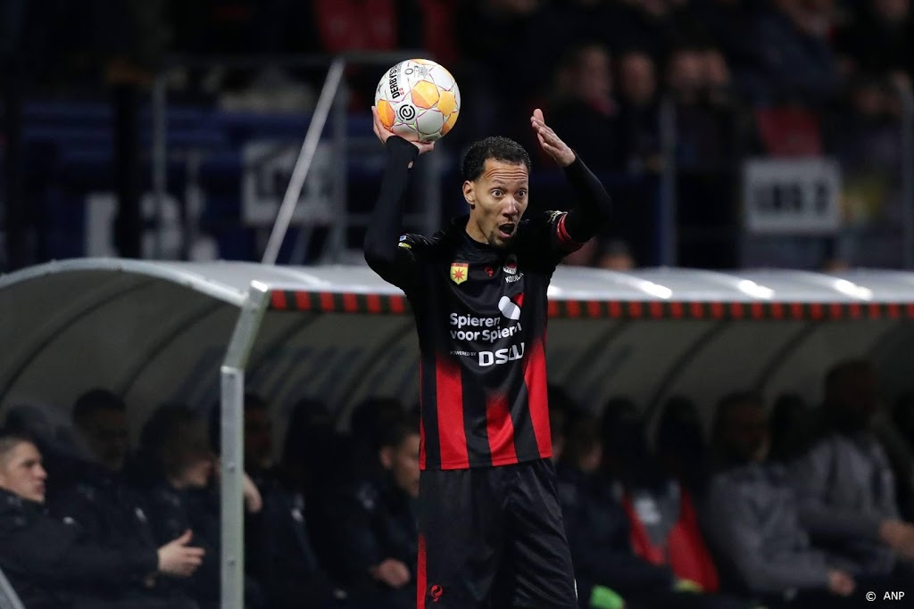 Koolwijk vervolgt voetballoopbaan bij Almere City FC