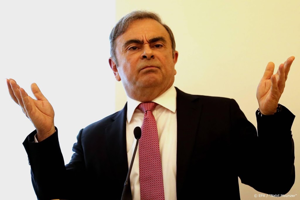 Green Beret en zoon gearresteerd voor ontsnapping Ghosn