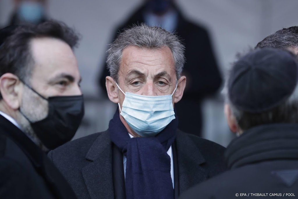 Franse ex-president Sarkozy opnieuw voor de rechter