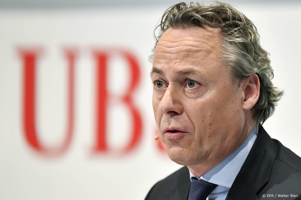 EU-kartelboete voor Zwitserse bank UBS van topman Ralph Hamers