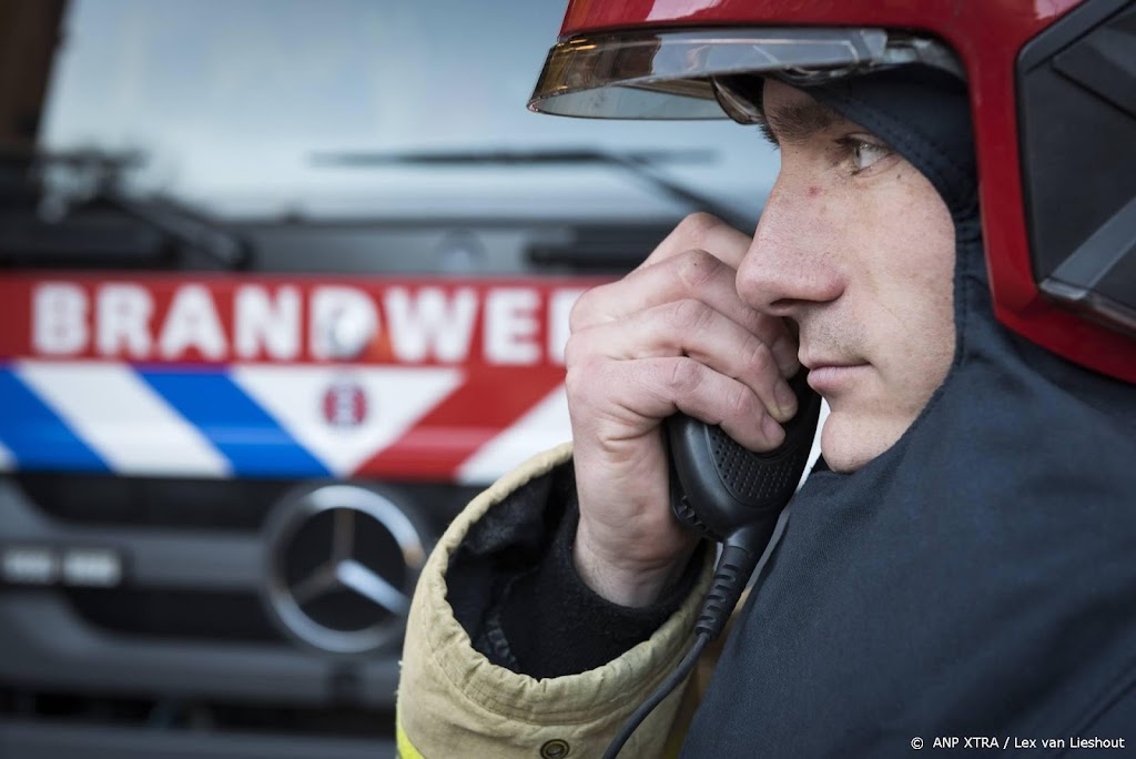 Bewoner gewond door woningbrand in Groningen