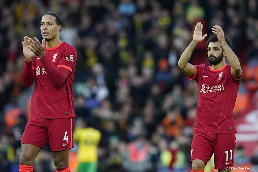 Van Dijk en Salah op koers voor finale Champions League