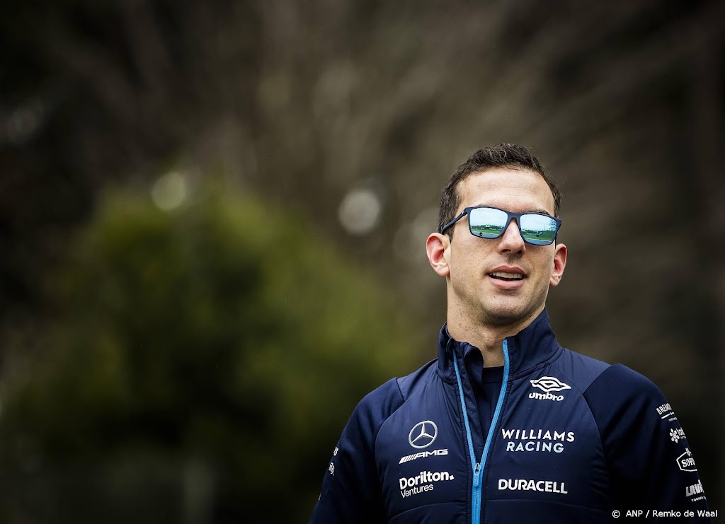 Latifi vreest totaal niet voor zijn positie bij Williams