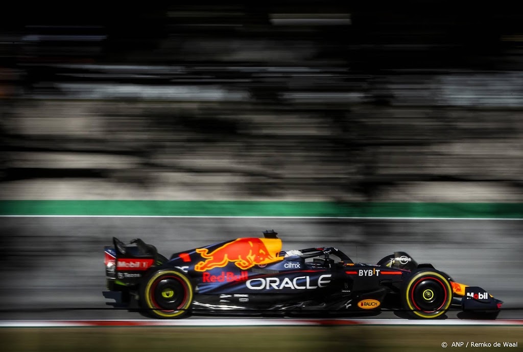 Verstappen vijfde in tweede training Spanje, Leclerc de snelste