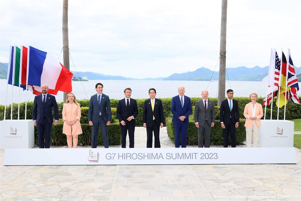 G7 wil loskomen van China en 'economische dwang' bestrijden