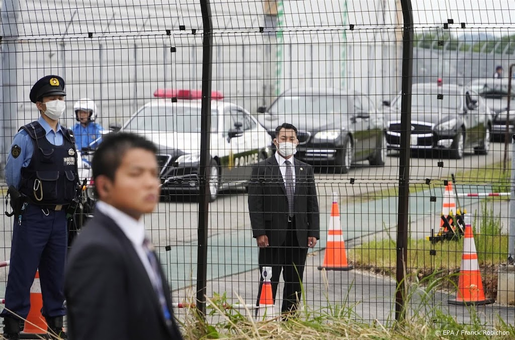 Zelensky aangekomen in Japan voor gesprek met G7