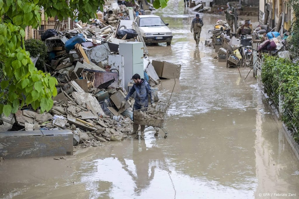 Meer regen in Noord-Italië na dodelijke overstromingen