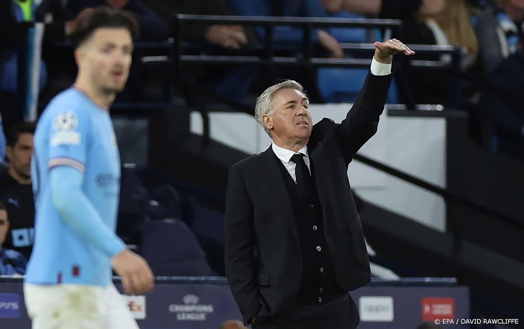 Carlo Ancelotti blijft coach van Real Madrid