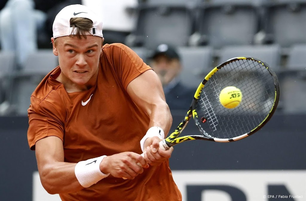 Tennisser Rune ten koste van Ruud naar derde mastersfinale