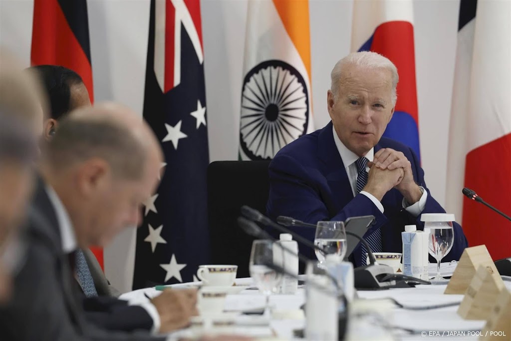Witte Huis: Biden en Zelensky ontmoeten elkaar zondag op G7
