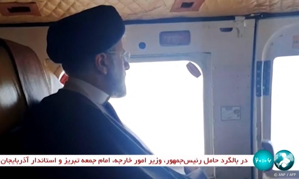 Iraanse president Raisi omgekomen bij helikoptercrash